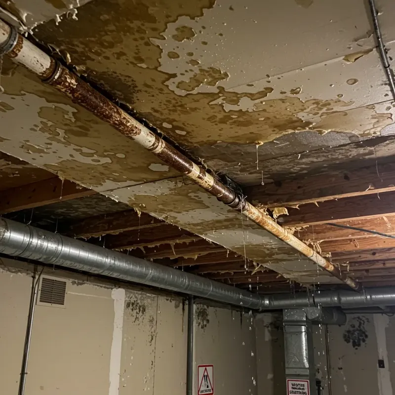 Ceiling Water Damage Repair in Lionville, PA