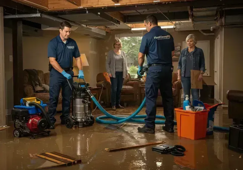 Basement Water Extraction and Removal Techniques process in Lionville, PA