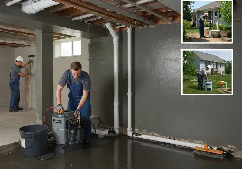 Basement Waterproofing and Flood Prevention process in Lionville, PA